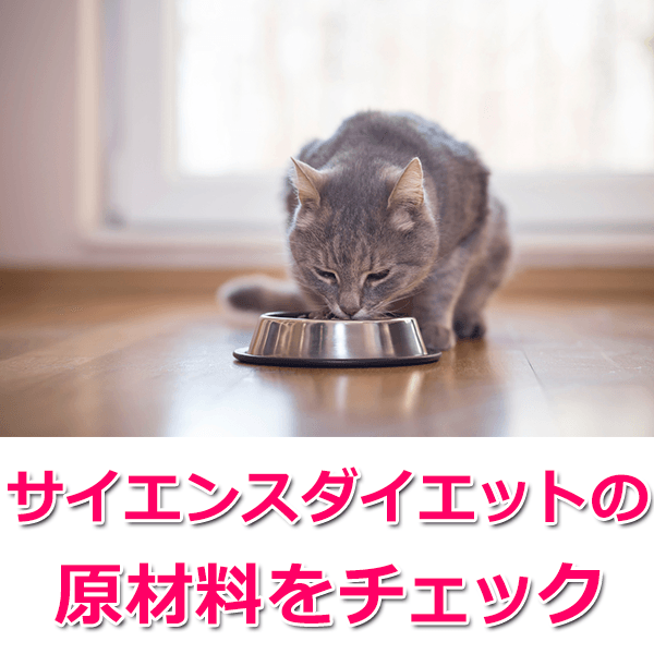 猫用サイエンスダイエットの評価